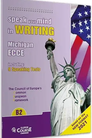 Speak your mind in writing MICHIGAN ECCE B2