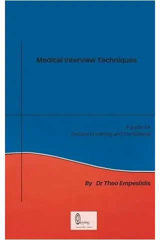 Medical Interview Techniques Φεγγίτης 978-618-84758-6-1