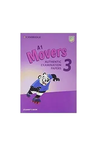 MOVERS 3 STUDENT'S BOOK REVISED 2019