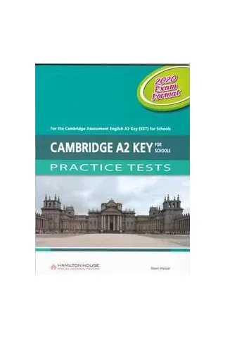 Cambridge A2 KET KEY for Schools Student Hamilton House 9789925314164