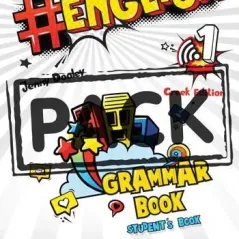 Hashtag English 1 Grammar book   Express Publishing 978-960-609-211-4