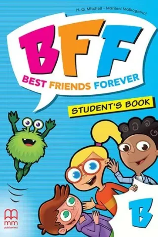 BFF - Best friends forever B Student's  MM Publications 9786180544893