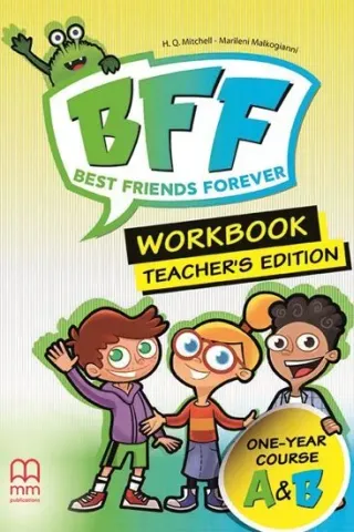 BFF - Best friends forever Α & Β Workbo MM Publications 9786180547719