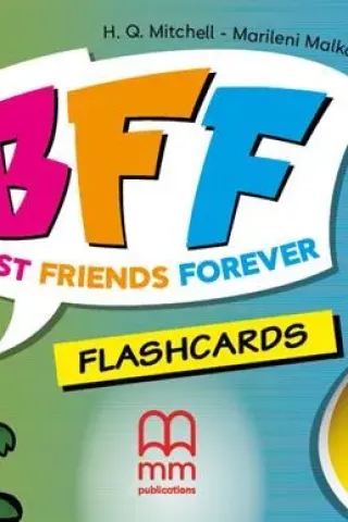 BFF - Best friends forever Α & Β Flashc MM Publications 9786180548419