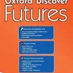 Oxford Discover Futures 1 Teach Oxford University Press 9780194117265