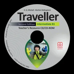 Traveller 2nd Edition Intermediate Teac MM Publications 9786180543421