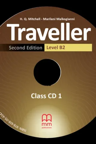 Traveller 2nd Edition B2 Class CD