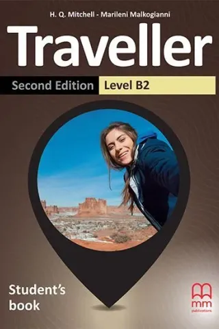 Traveller 2nd Edition B2 Student's Book MM Publications 9786180543124