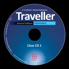 Traveller 2nd Edition Elementary Class  MM Publications 9786180543315