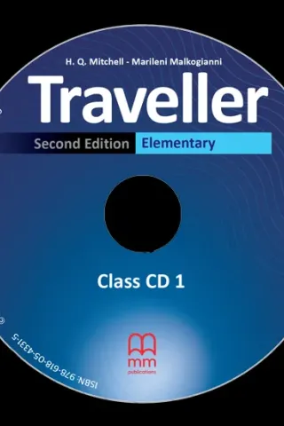 Traveller 2nd Edition Elementary Class Cd