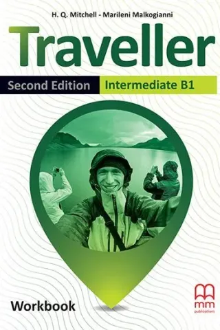 Traveller 2nd Edition Intermediate Work MM Publications 9786180543070