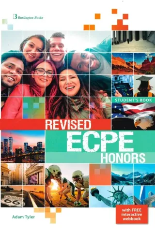 Revised ECPE Honors Student's book Burlington 9789925307838