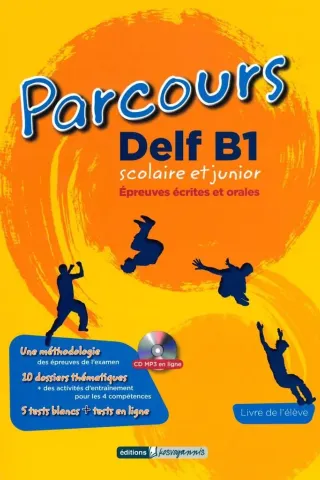 Parcours Delf B1 Scolaire et Junior  CD-M Nouvel Esprit 9786188475557
