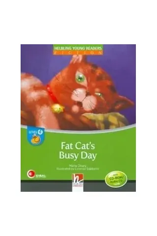 Fat cat's busy day (+CD)