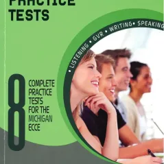 Pre-ECCE 8 Practice Tests Student's book 2021
