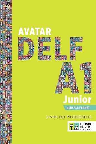 Avatar DELF A1 Junior Nouveau Format PROFESSEUR