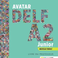 Avatar DELF A2 Junior Nouveau Format PR Le Livre Ouvert 9786185258863