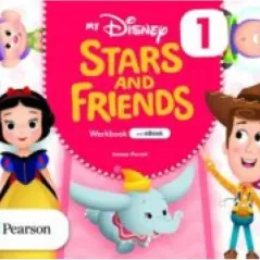 My Disney Stars and Friends 1 Workbook  + E-boo Pearson 9781292395494