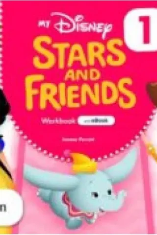 My Disney Stars and Friends 1 Workbook  + E-boo Pearson 9781292395494