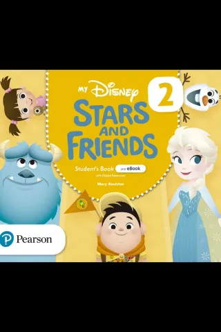 My Disney Stars and Friends 2 Student's book  + Pearson 9781292395531