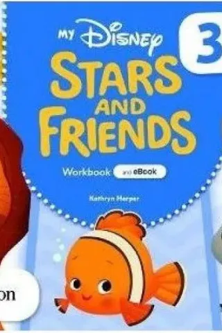 My Disney Stars and Friends 3 Workbook  + E-boo Pearson 9781292395517