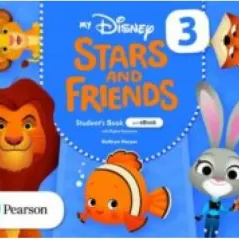 My Disney Stars and Friends 3 Student's book  + Pearson 9781292395548