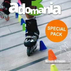 Super Pack Adomania 3 Hachette 9782021000040