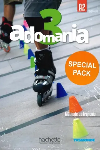 Super Pack Adomania 3 Hachette 9782021000040