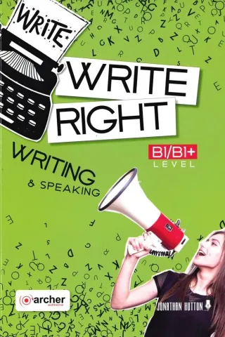 Write Right B1/B1+ Student's book 2021