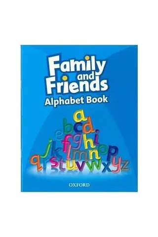 FAMILY AND FRIENDS ALPHABET BOOK