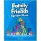 FAMILY AND FRIENDS ALPHABET BOOK