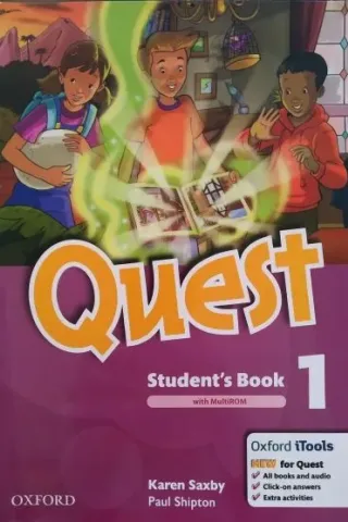 Quest 1 Student's Book (with MultiRom)