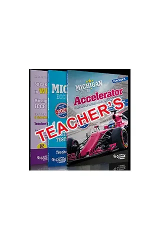 Michigan ECCE B2 Πακέτο με Accel SuperCourse ecce-b2-pack-accel-teach