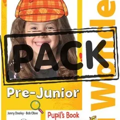 Iwonder Pre-Junior Jumbo Pack