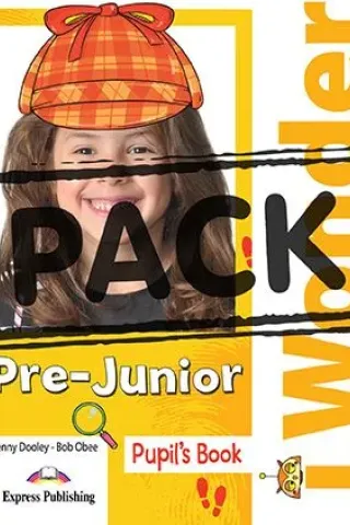 Iwonder Pre-Junior Jumbo Pack