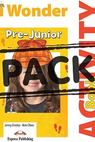 Iwonder Pre-Junior Activity book (+Digibook App.)