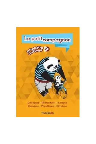 Nouveau Copains Copines 2 Le Petit Compag Trait D'Union 9789606240805