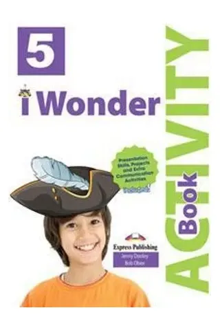 iWonder 5 Activity Book (+DIGIBOOKS APP.)