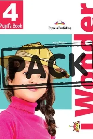 iWonder 4 Pupil's Book (+ ieBook)