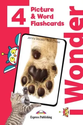 iWonder 4 Picture & Word Flashcards