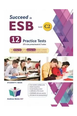 Succeed in ESB C2 Self Study Edition Andrew Betsis Elt 978-9604139187X