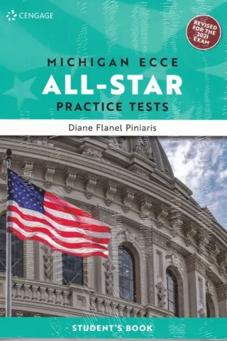 Michigan ECCE ALL STAR Practice Tests 1 (+Glossary) Piniaris 2021