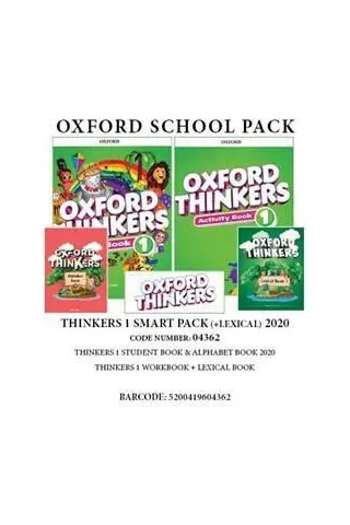 NEW THINKERS SMART PACK 1 (+LEXICAL) 2020 -04362