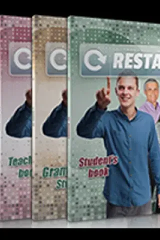 Restart 2 Πακέτο Αυτοδιδασκαλιάς με Restart 2 Grammar (+MP3 CD)