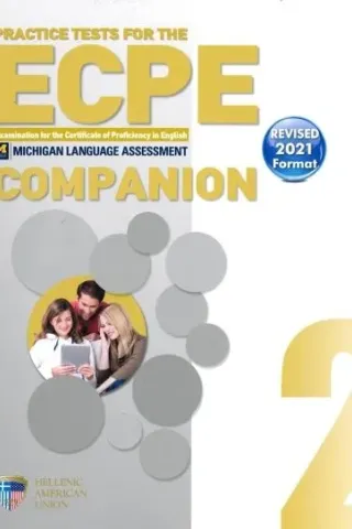 Practice Tests for the ECPE Book 2 Companion (Revised 2021 Format)