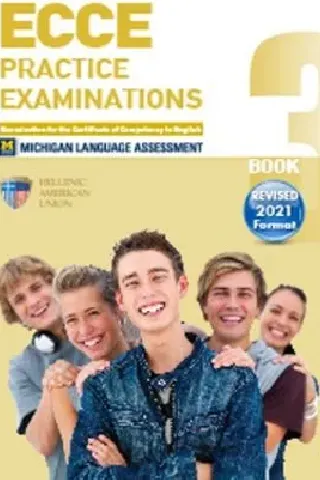 ECCE Practice Examinations Book 3 Student's Book (Revised 2021 Format)