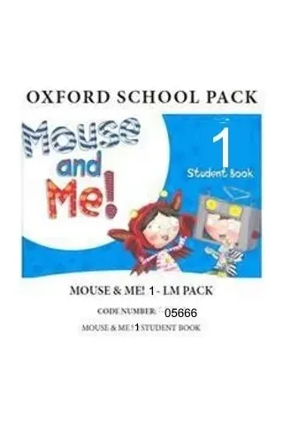 Mouse and Me 1 LM Pack - 05666