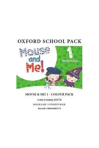 Mouse and Me 1 Colour Pack Oxford University Press 5200419603174