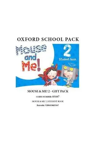 Mouse and Me 2 Gift Pack Oxford University Press 5200419603167