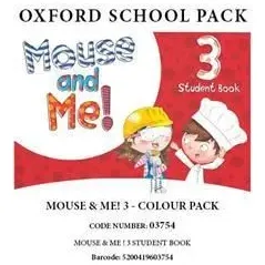 Mouse and Me 3 Colour Pack Oxford University Press 5200419603754